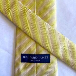 Richard James Savile Row Silk Tie Men’s